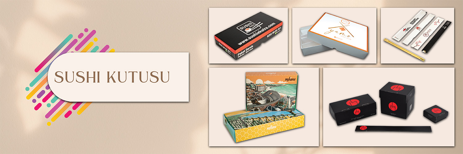 sushi kutusu, sushi box, bilir basım, paper box türkiye,