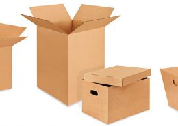 packing of packaging boxes, production of parcels, packing of parcels, packing of packaging parcels