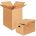 packing of packaging boxes, production of parcels, packing of parcels, packing of packaging parcels
